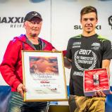 ADAC MX Masters, Holzgerlingen, Meisterehrung , Michael Spacek Förderpreis geht an Tom Koch ( Deutschland / KTM / KTM Sarholz Racing Team ) beim ADAC MX Youngster Cup